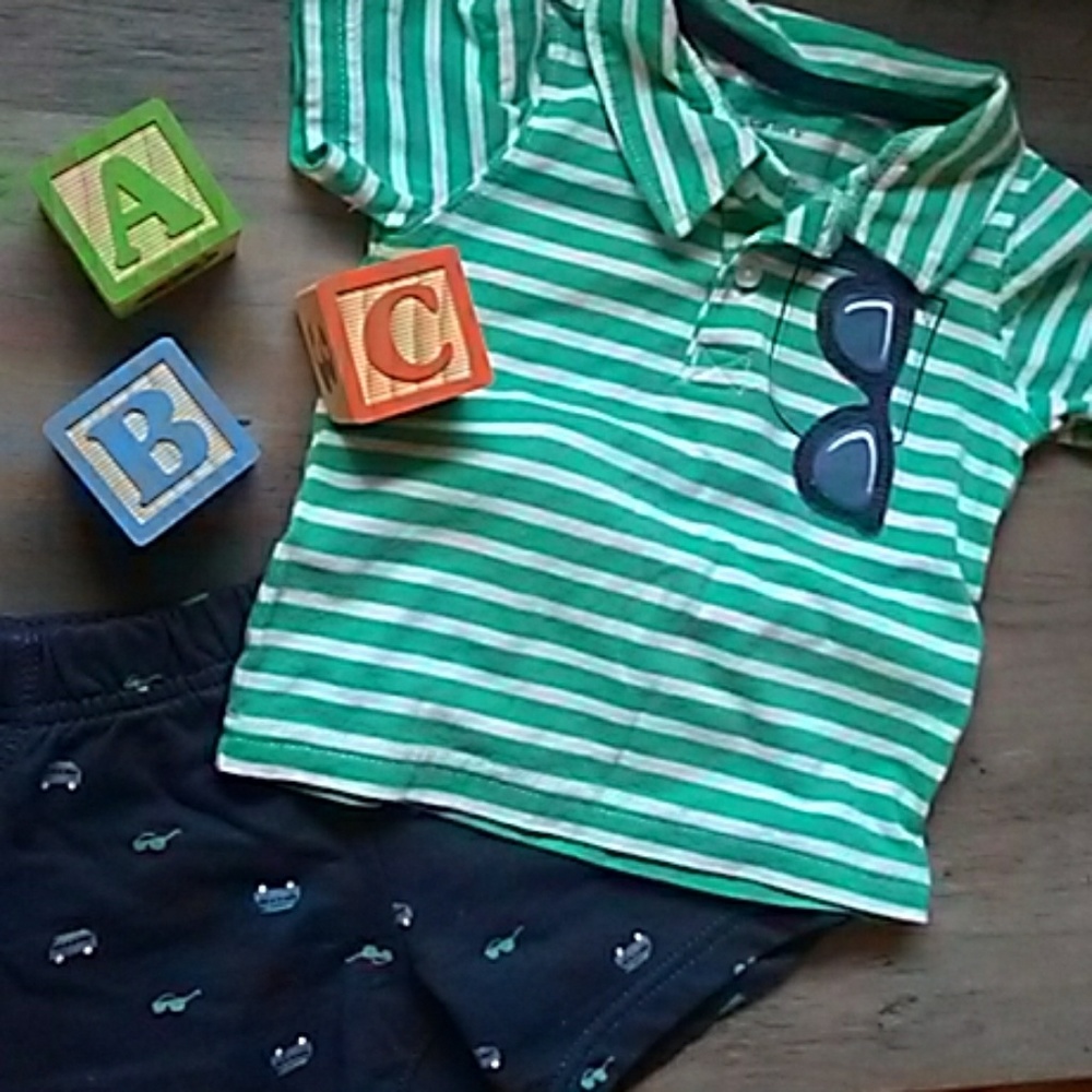 Carter's Summer Outfit for 9mon
